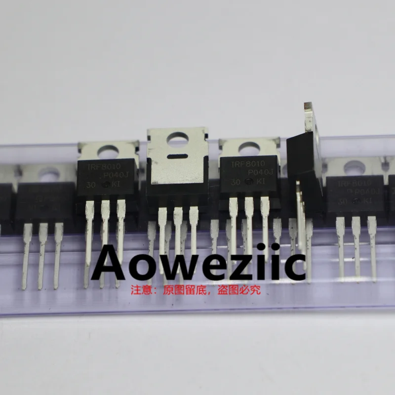 Aoweziic 2019+ 100% new imported original IRF8010 IRF8010PBF TO-220 MOS FET 80A100V
