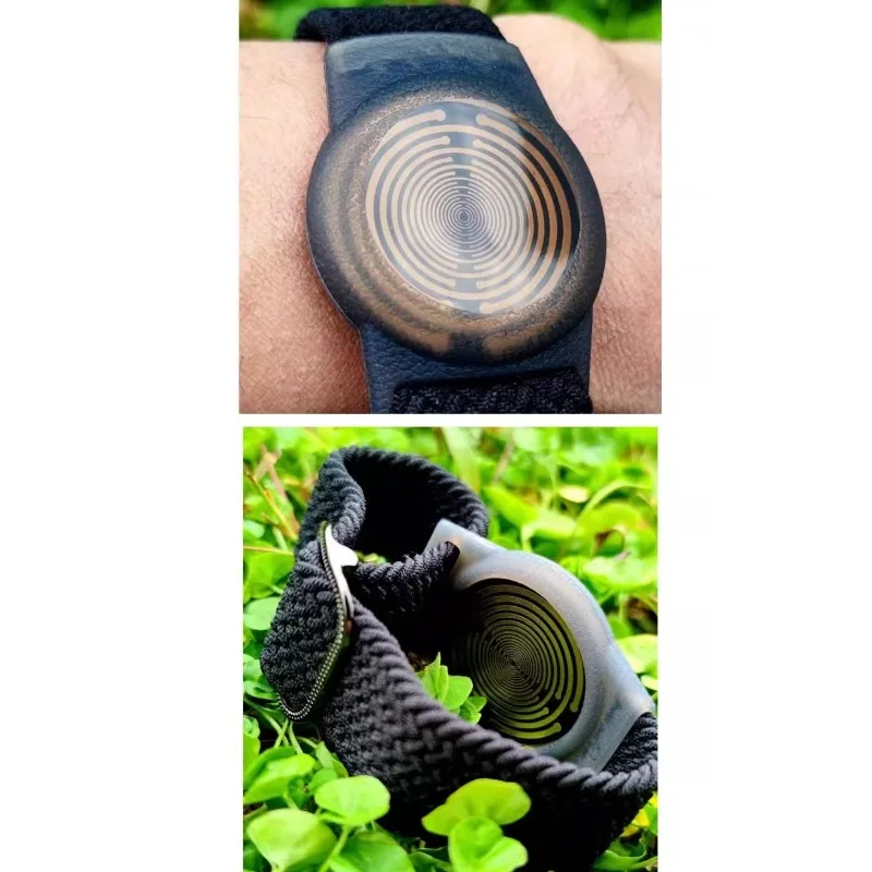 MWO Multi-Frequency Resonance Energy Meditation Bracelet - For Inner Balance, Purification and Awakening