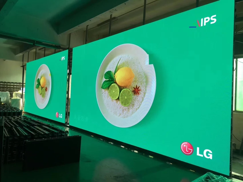 Shipping Free P2.5 320x160mm High Definition Small Spacing 128*64 Pixel IP68 HUB75 Interface Outdoor RGB Module