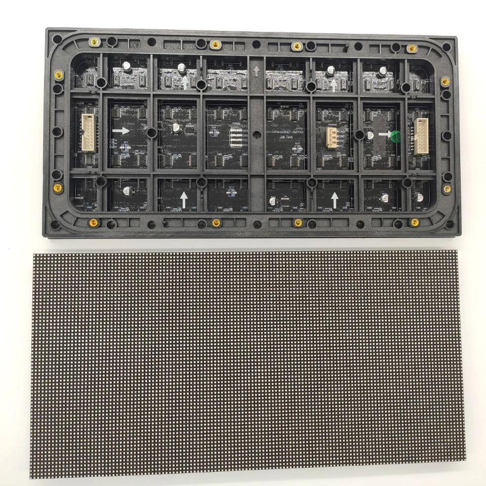 Shipping Free P2.5 320x160mm High Definition Small Spacing 128*64 Pixel IP68 HUB75 Interface Outdoor RGB Module