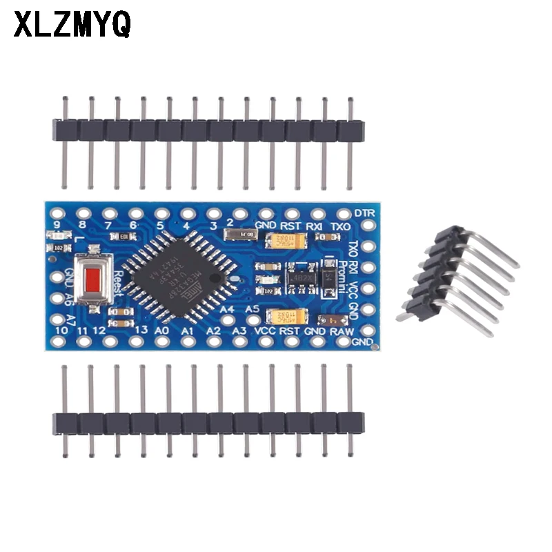 10Pcs Pro Mini 328 Mini 3.3V/8M 5V/16M ATMEGA328 ATMEGA328P-AU 3.3V/8MHz 5V/16MHZ For Arduino DIY Electronic Kit