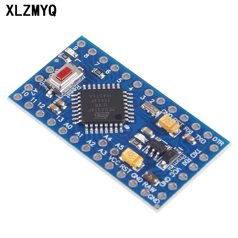 10Pcs Pro Mini 328 Mini 3.3V/8M 5V/16M ATMEGA328 ATMEGA328P-AU 3.3V/8MHz 5V/16MHZ For Arduino DIY Electronic Kit