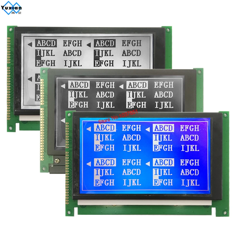 LMG7420PLFC-X 240*128 LCD Display Module LED CCFL SP14N02L6ALCZ LMG7410PLFC LMG7400PLFC Compatable New