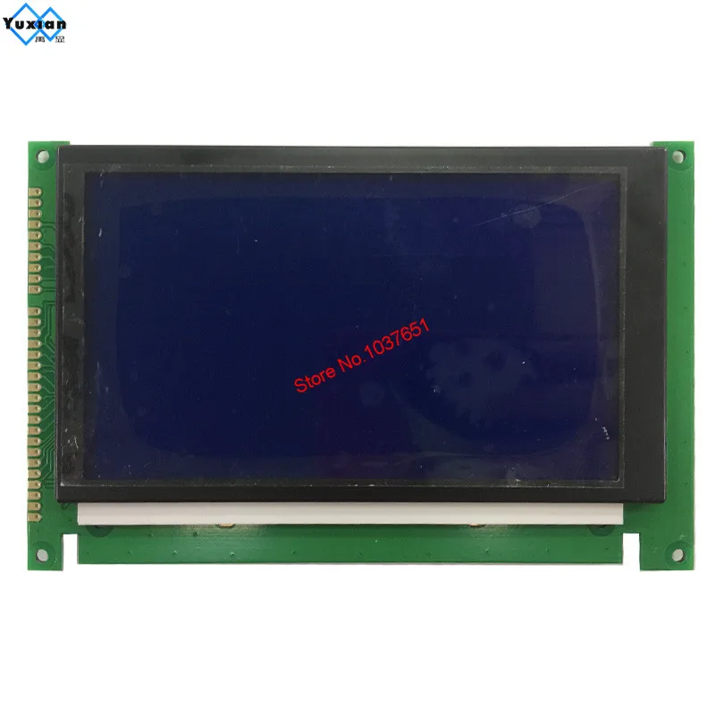 LMG7420PLFC-X 240*128 LCD Display Module LED CCFL SP14N02L6ALCZ LMG7410PLFC LMG7400PLFC Compatable New