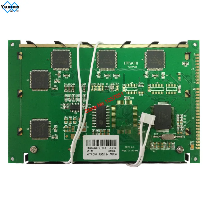 LMG7420PLFC-X 240*128 LCD Display Module LED CCFL SP14N02L6ALCZ LMG7410PLFC LMG7400PLFC Compatable New