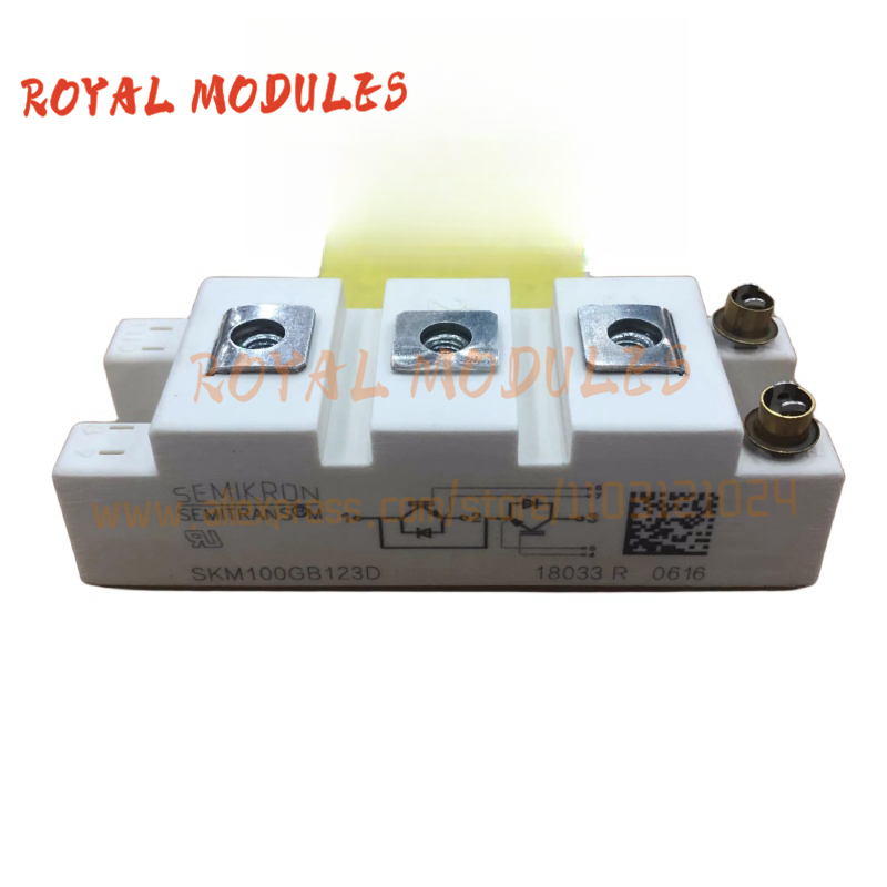 SKM145GB123D SKM75GB128D SKM100GB123D New IGBT MODULE