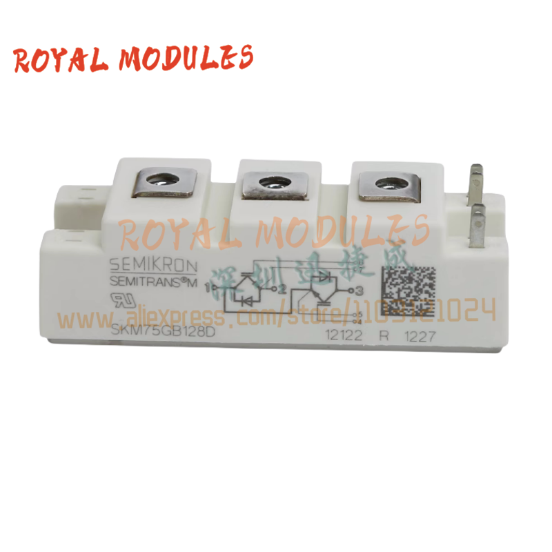 SKM145GB123D SKM75GB128D SKM100GB123D New IGBT MODULE