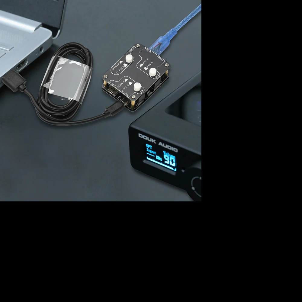 U8Pro USB 2.0 High-Speed Isolator DC 1500V Isolation Module 480 Mbps Audio Noise Reduction Filter