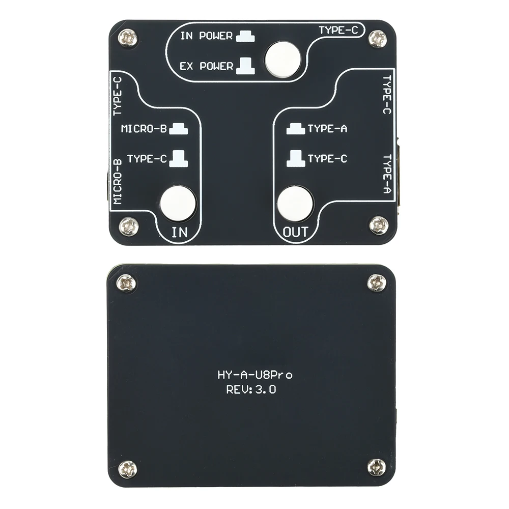 U8Pro USB 2.0 High-Speed Isolator DC 1500V Isolation Module 480 Mbps Audio Noise Reduction Filter