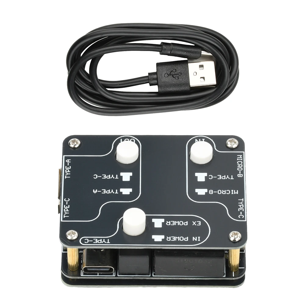 U8Pro USB 2.0 High-Speed Isolator DC 1500V Isolation Module 480 Mbps Audio Noise Reduction Filter
