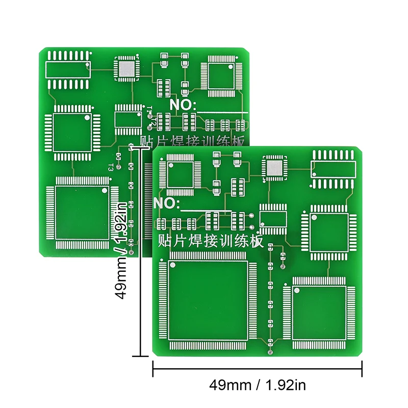 Soldering Practices SMD Circuit Boards LED Electronics SMT Components DIY PCB Kits Project Tools Basic Soldering Kits