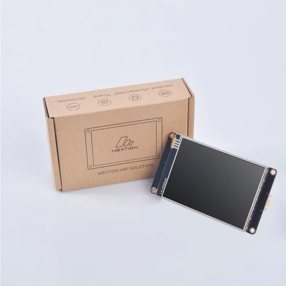 Nextion Enhanced Series HMI RTP LCD Resistive Display 2.4'' 2.8'' 3.2'' 3.5'' Size 1024 Bytes EEPROM/Larger RAM Touch Module