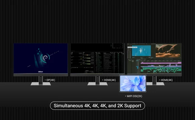 BoMaSRadxa Rock 5b+ Rock 5b Plus Rk3588 8-core Cpu, Gpu & Npu Support, 8k , Lpddr5 Ram And Wifi 6 Single Board Computer