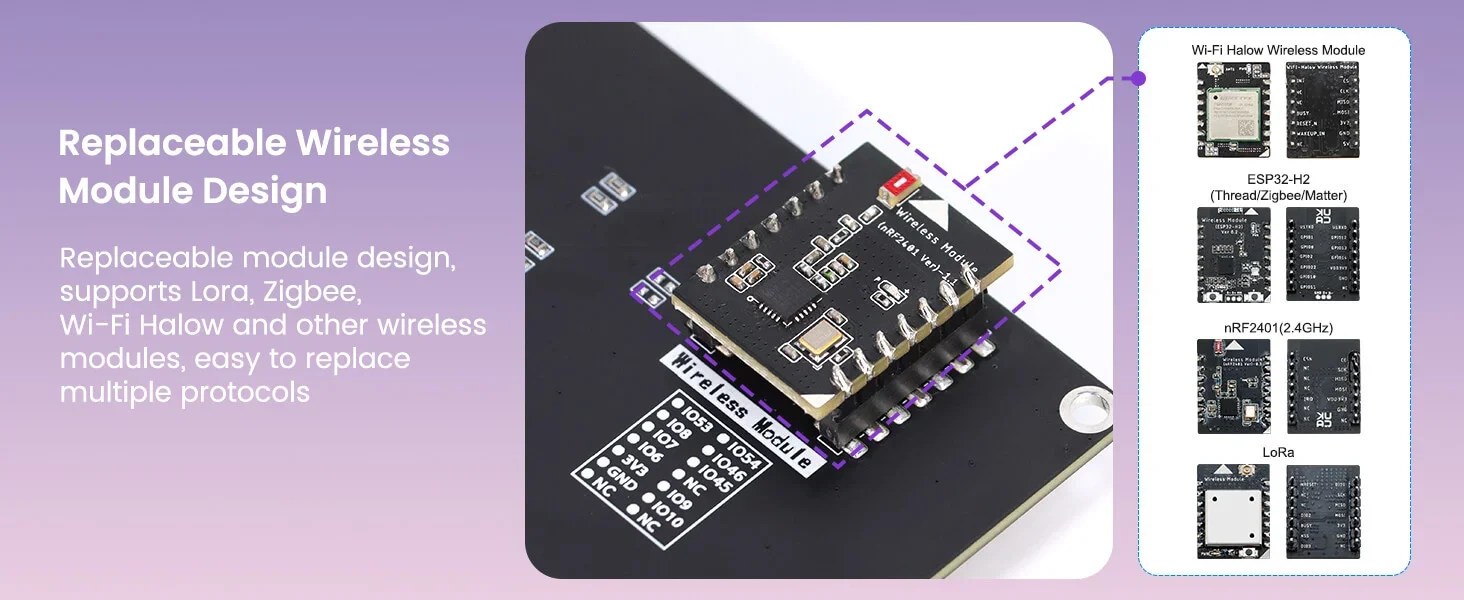 CrowPanel Advanced 10.1inch ESP32-P4 HMI AI Display 1024x600 IPS Touch Screen WiFi 6 Compatible with Arduino/LVGL/Micropython