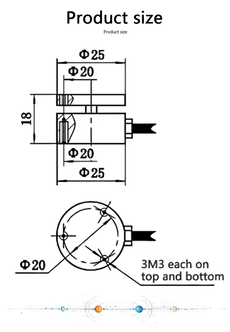 High Precision Load Cell with RS485 Modbus RTU Transmitter Module Weight Sensor 4-20mA 0-10V Analog Signal Amplifier