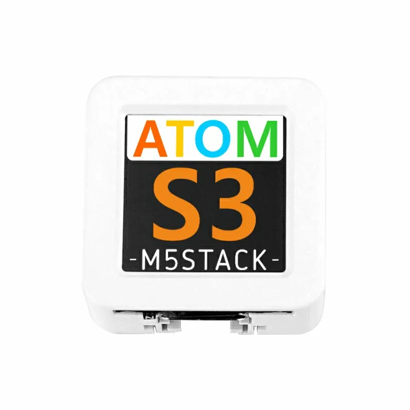 M5Stack AtomS3 ESP32-S3 Programmable Controller 0.85 Inch IPS Screen WiFi BLE MPU6886 Gyro USB-C Mini IoT Development Board