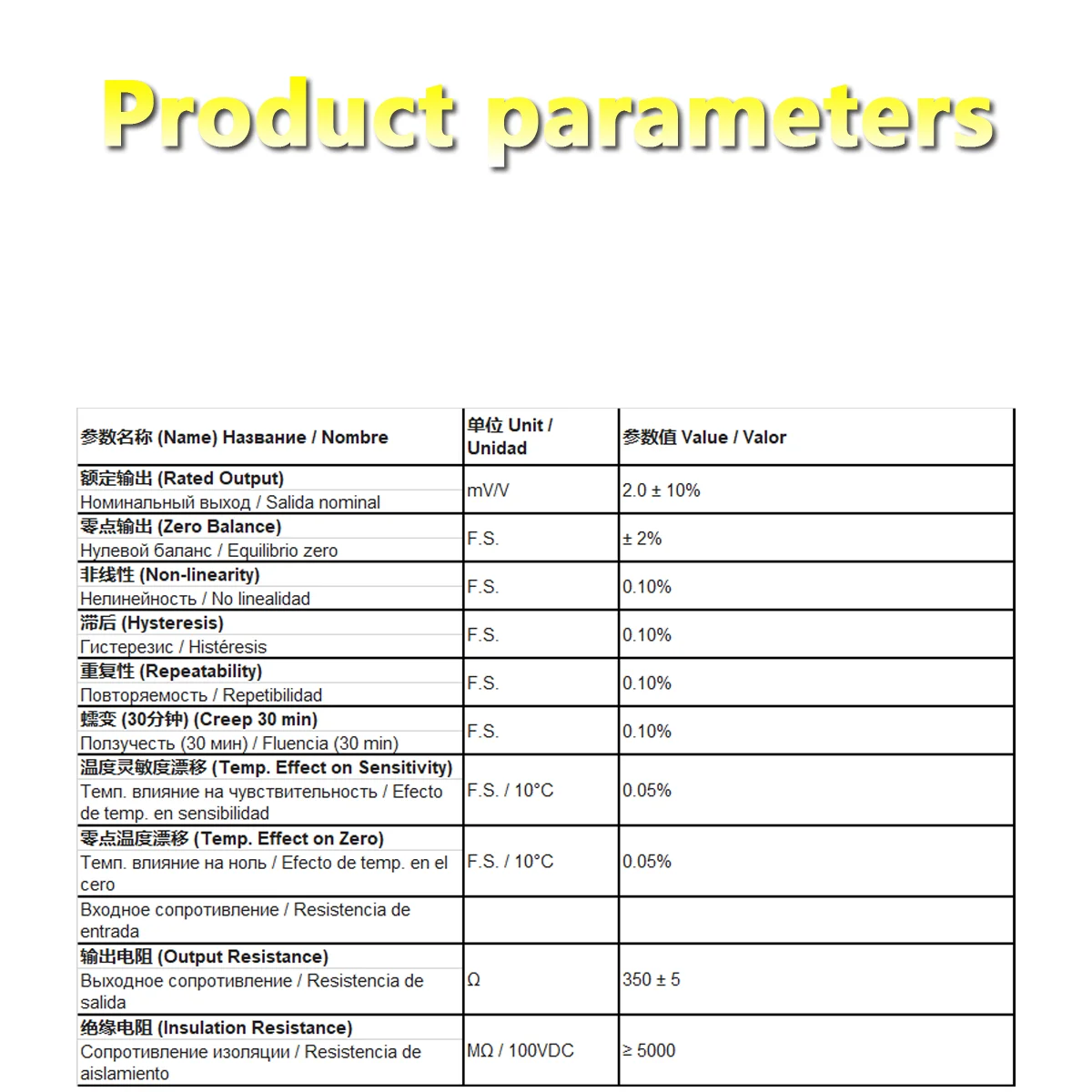 Annular Compression Load Cell Low Profile Pancake Sensor for Material Testing Machine & Assembly Lines 4.Compatible with