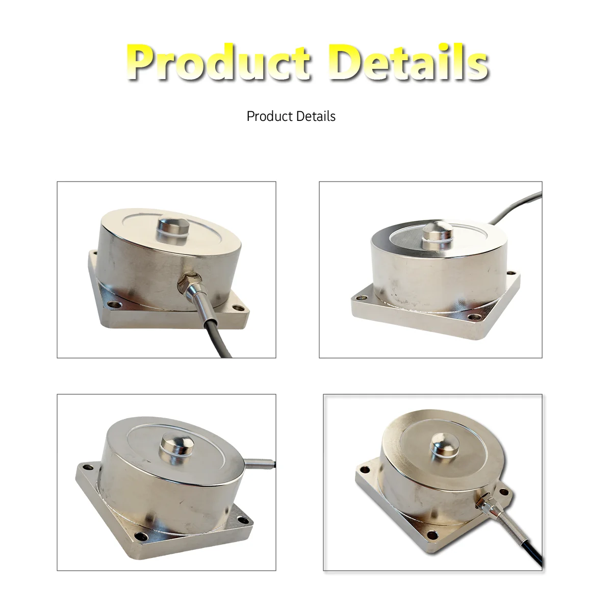5-50T Spoke Type Weight Sensor High Precision Load Cell with 2m Cable for Crane Scale and Hopper Weighing System Automation