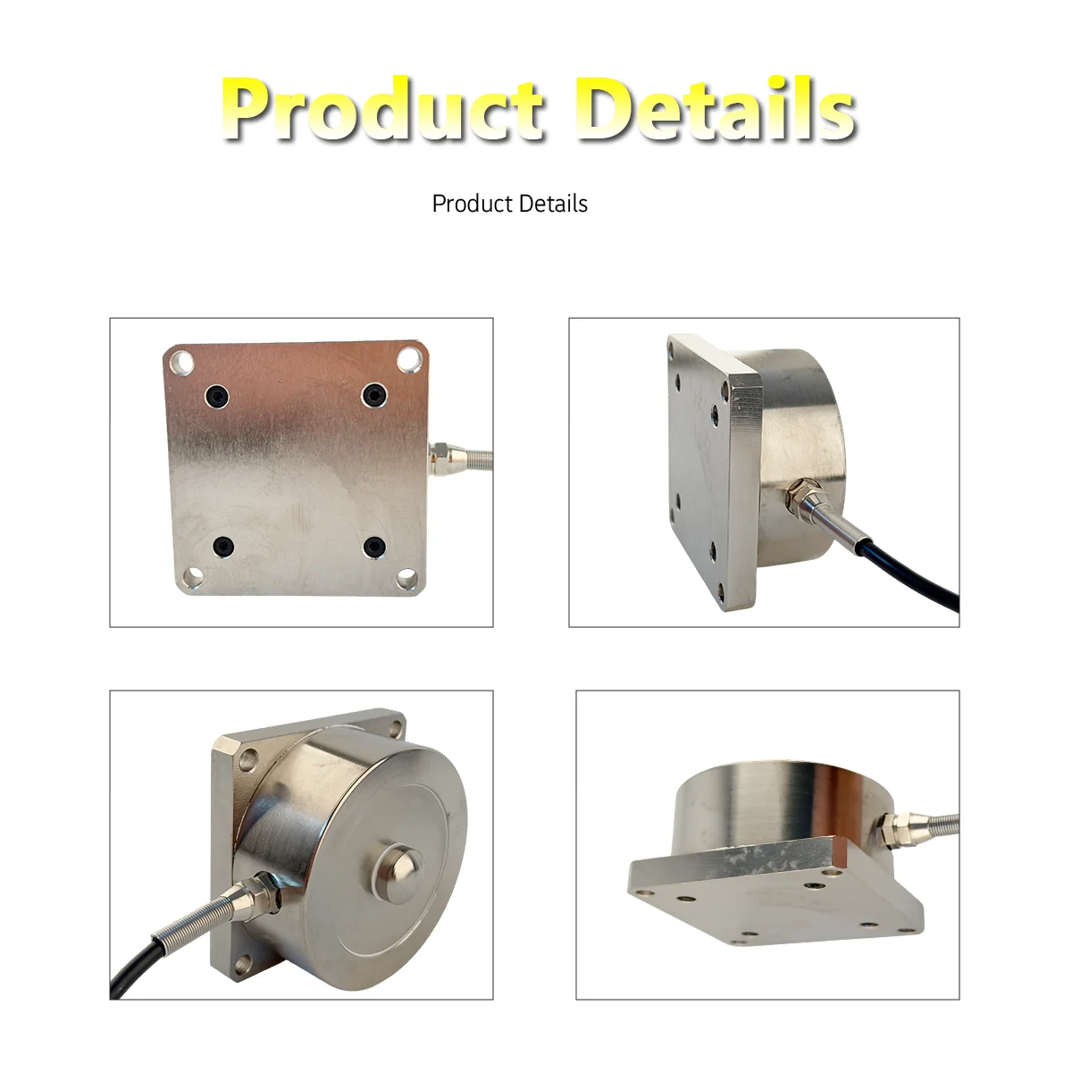5-50T Spoke Type Weight Sensor High Precision Load Cell with 2m Cable for Crane Scale and Hopper Weighing System Automation
