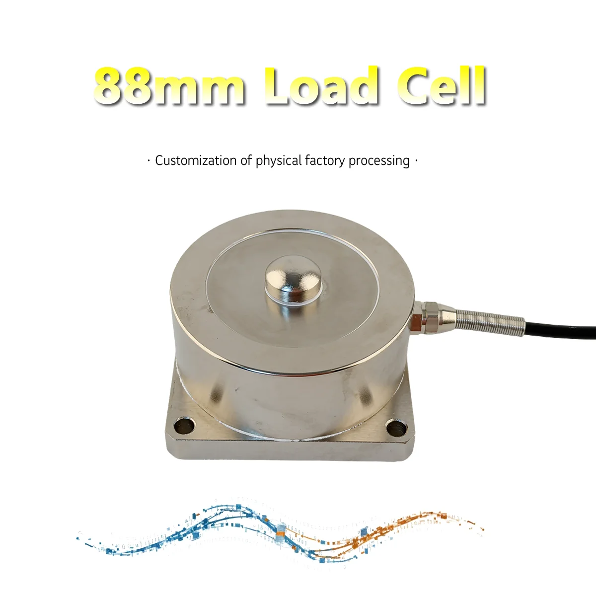 5-50T Spoke Type Weight Sensor High Precision Load Cell with 2m Cable for Crane Scale and Hopper Weighing System Automation
