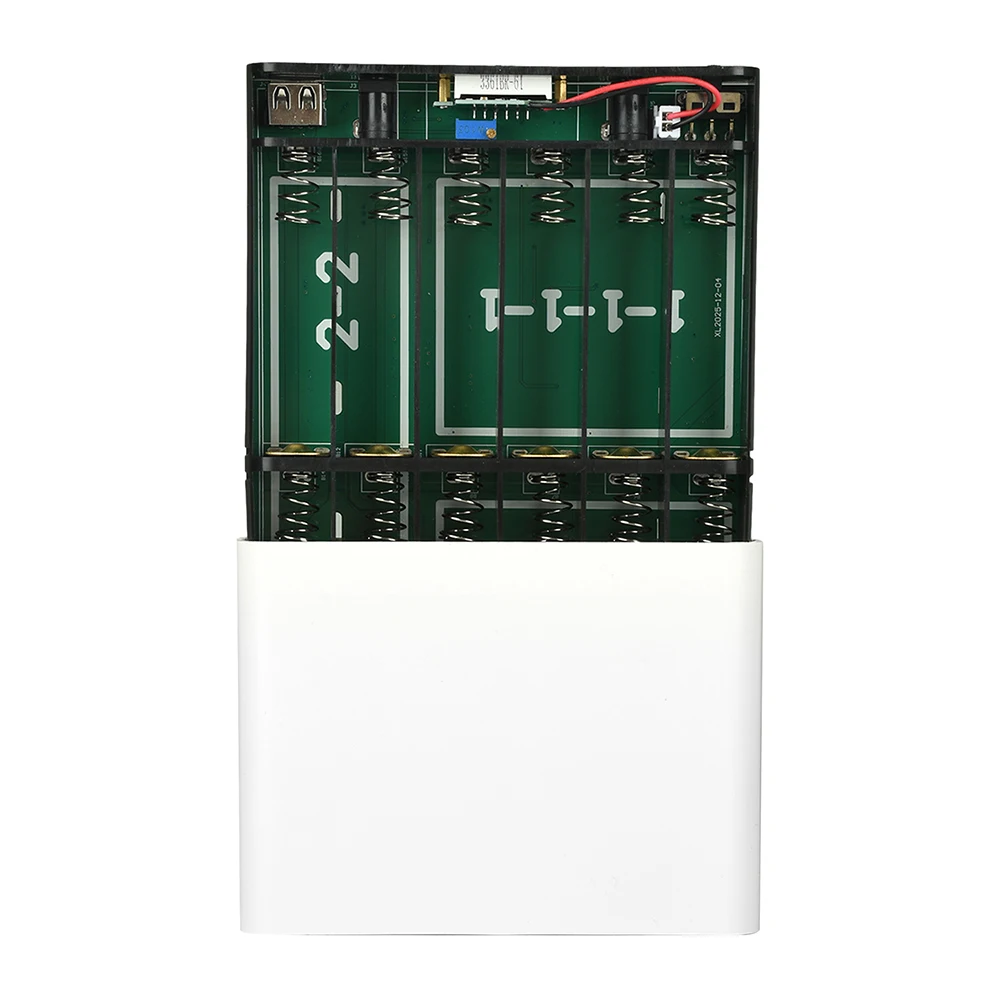 DC UPS 12x18650 Battery Power Supply Box DIY Power Bank Kit 5V 9V 12V Output Optical Modem Router Uninterruptible Power Supply