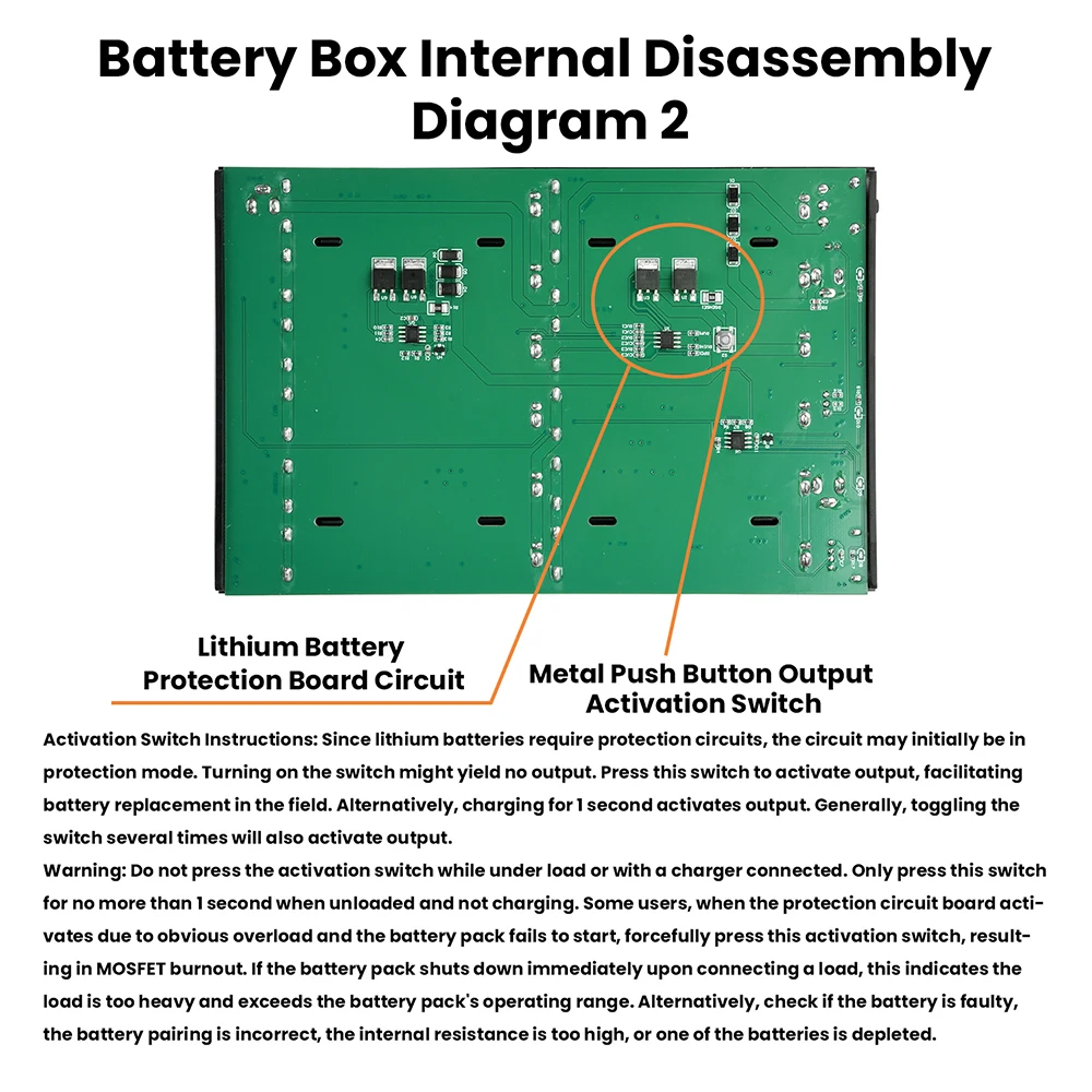 DC UPS 12x18650 Battery Power Supply Box DIY Power Bank Kit 5V 9V 12V Output Optical Modem Router Uninterruptible Power Supply