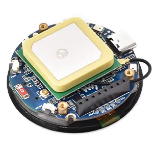 Waveshare ESP32-S3 1.75inch AMOLED Round Touch Display Development Board, 32-bit LX7 Dual-core Processor, 466×466 Pixels, QSPI I