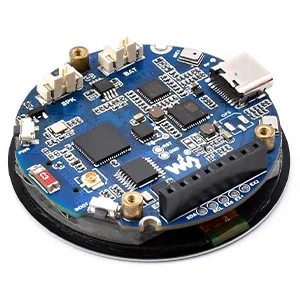 Waveshare ESP32-S3 1.75inch AMOLED Round Touch Display Development Board, 32-bit LX7 Dual-core Processor, 466×466 Pixels, QSPI I