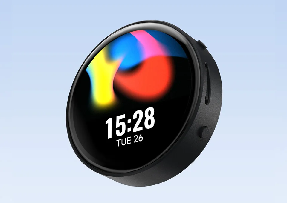 Waveshare ESP32-S3 1.75inch AMOLED Round Touch Display Development Board, 32-bit LX7 Dual-core Processor, 466×466 Pixels, QSPI I