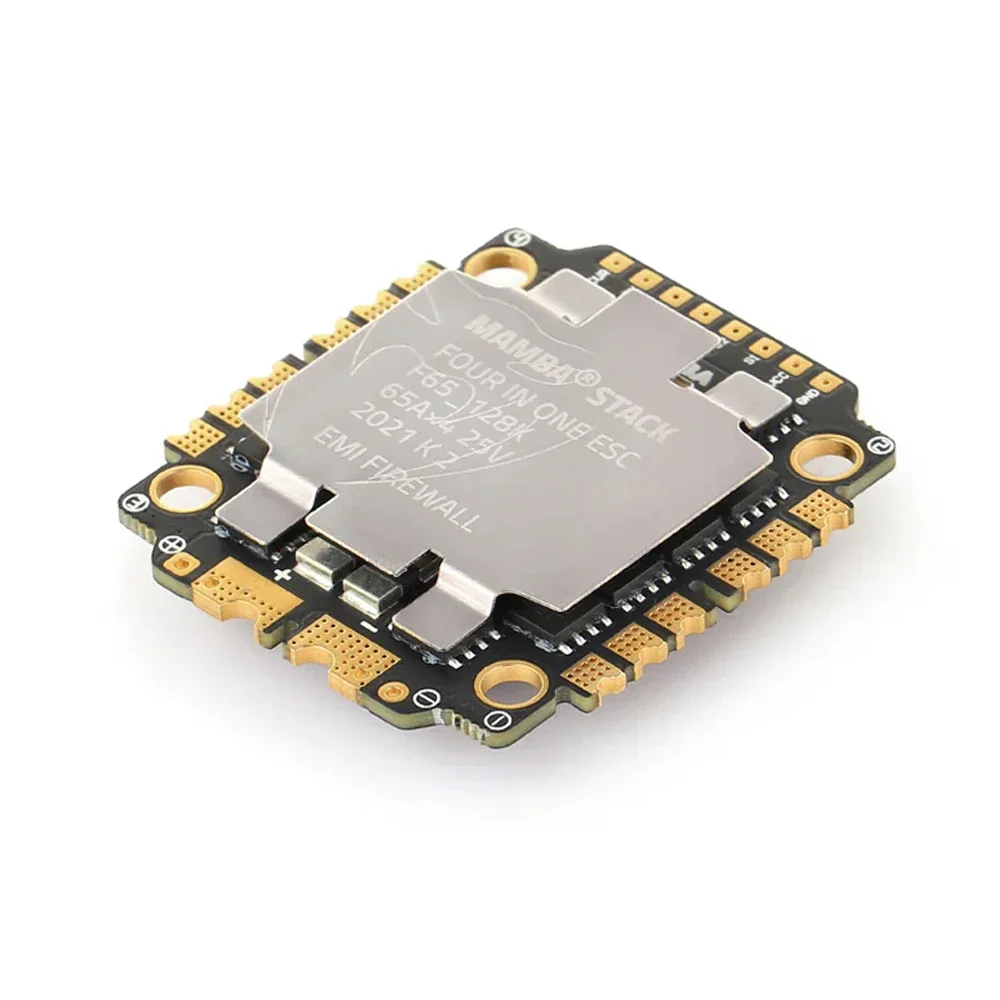 BoaMasM30.5mm*30.5mm MAMBA 128K F45 F55 F65 45A 55A 65A 3~6S Blheli_32 4IN1 Brushless ESC For RC FPV Racing Drone