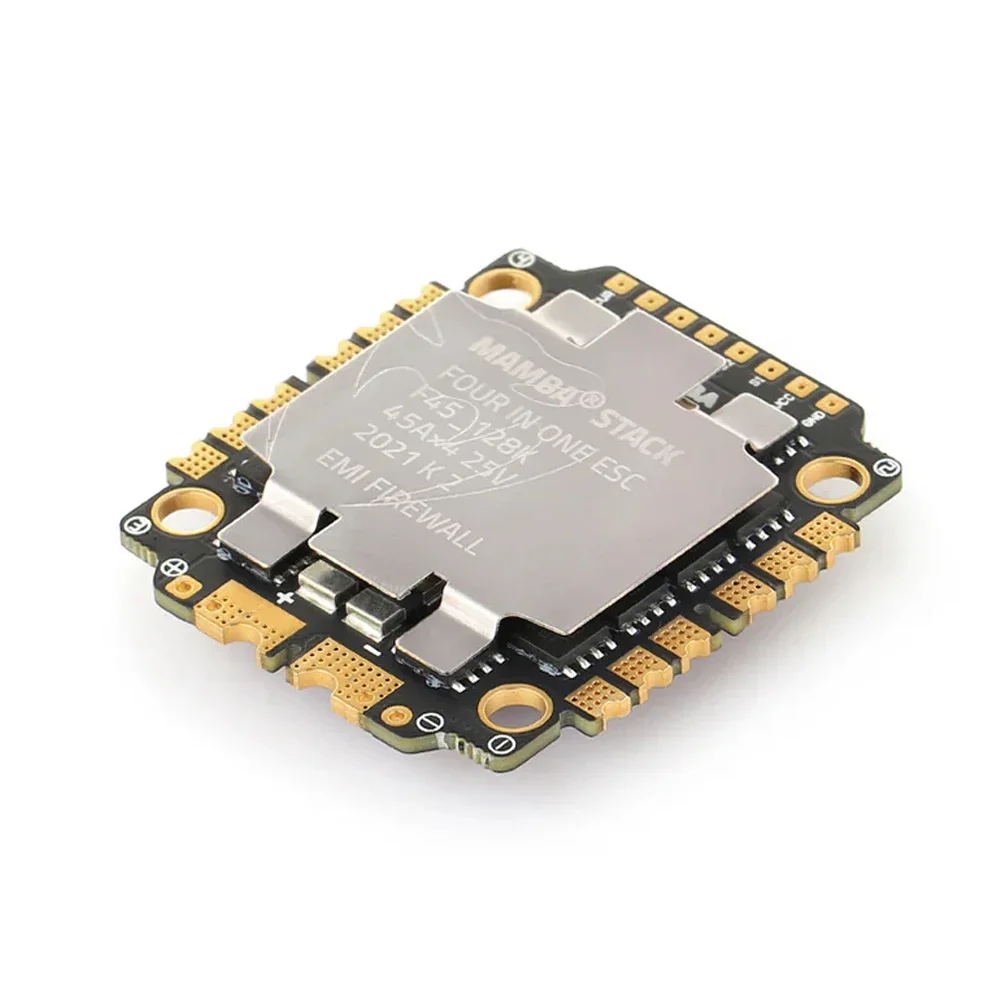 BoaMasM30.5mm*30.5mm MAMBA 128K F45 F55 F65 45A 55A 65A 3~6S Blheli_32 4IN1 Brushless ESC For RC FPV Racing Drone