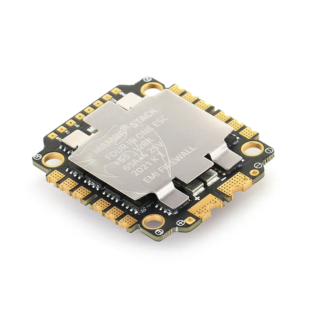 BoaMasM30.5mm*30.5mm MAMBA 128K F45 F55 F65 45A 55A 65A 3~6S Blheli_32 4IN1 Brushless ESC For RC FPV Racing Drone
