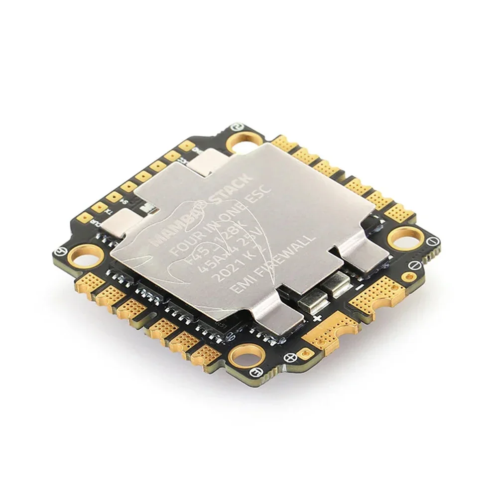 BoaMasM30.5mm*30.5mm MAMBA 128K F45 F55 F65 45A 55A 65A 3~6S Blheli_32 4IN1 Brushless ESC For RC FPV Racing Drone