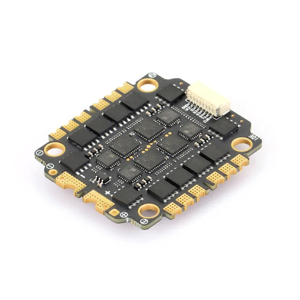 BoaMasM30.5mm*30.5mm MAMBA 128K F45 F55 F65 45A 55A 65A 3~6S Blheli_32 4IN1 Brushless ESC For RC FPV Racing Drone