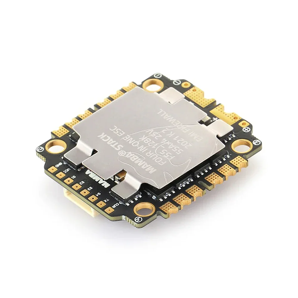BoaMasM30.5mm*30.5mm MAMBA 128K F45 F55 F65 45A 55A 65A 3~6S Blheli_32 4IN1 Brushless ESC For RC FPV Racing Drone