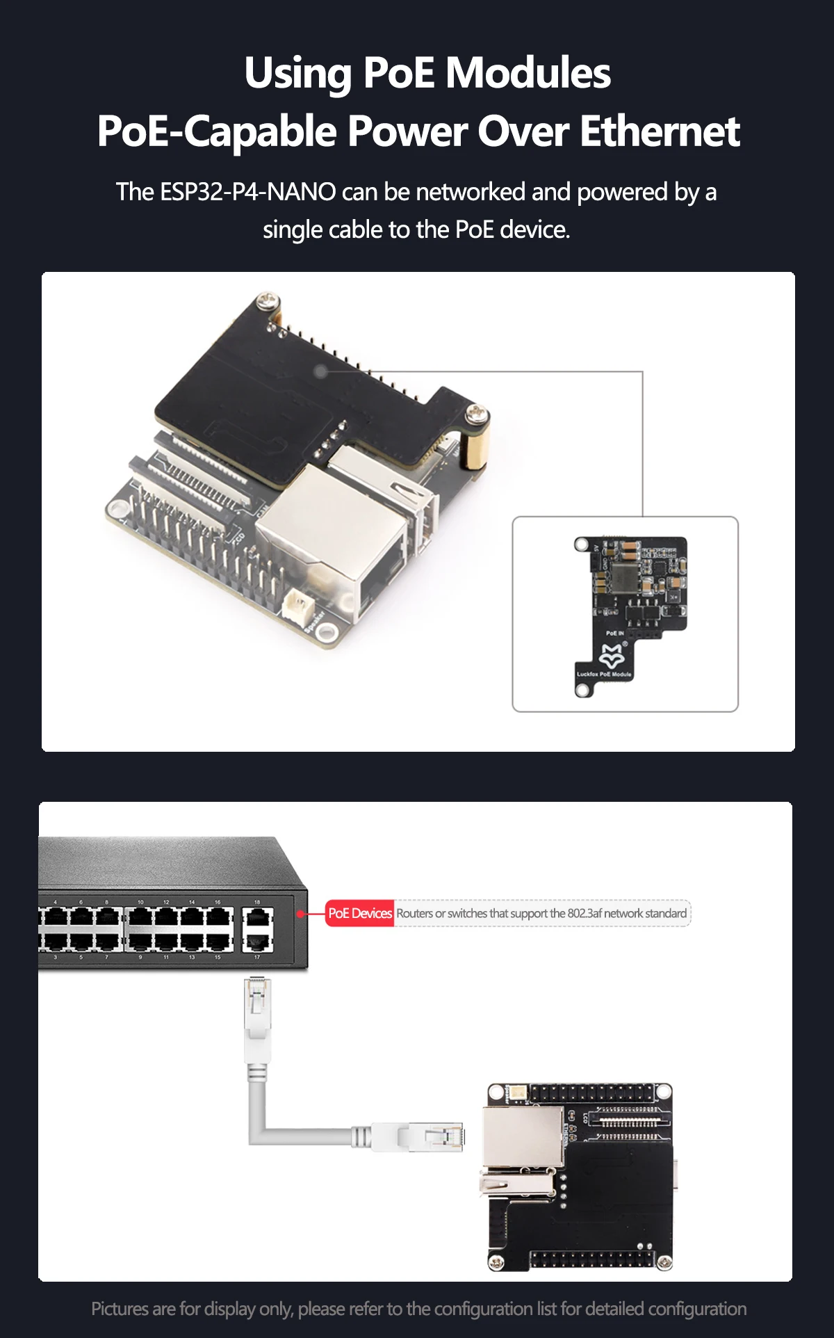 Waveshare ESP32-P4-NANO Development Board Based On ESP32-P4 Chip With RISC-V Dual-core And Single-Core