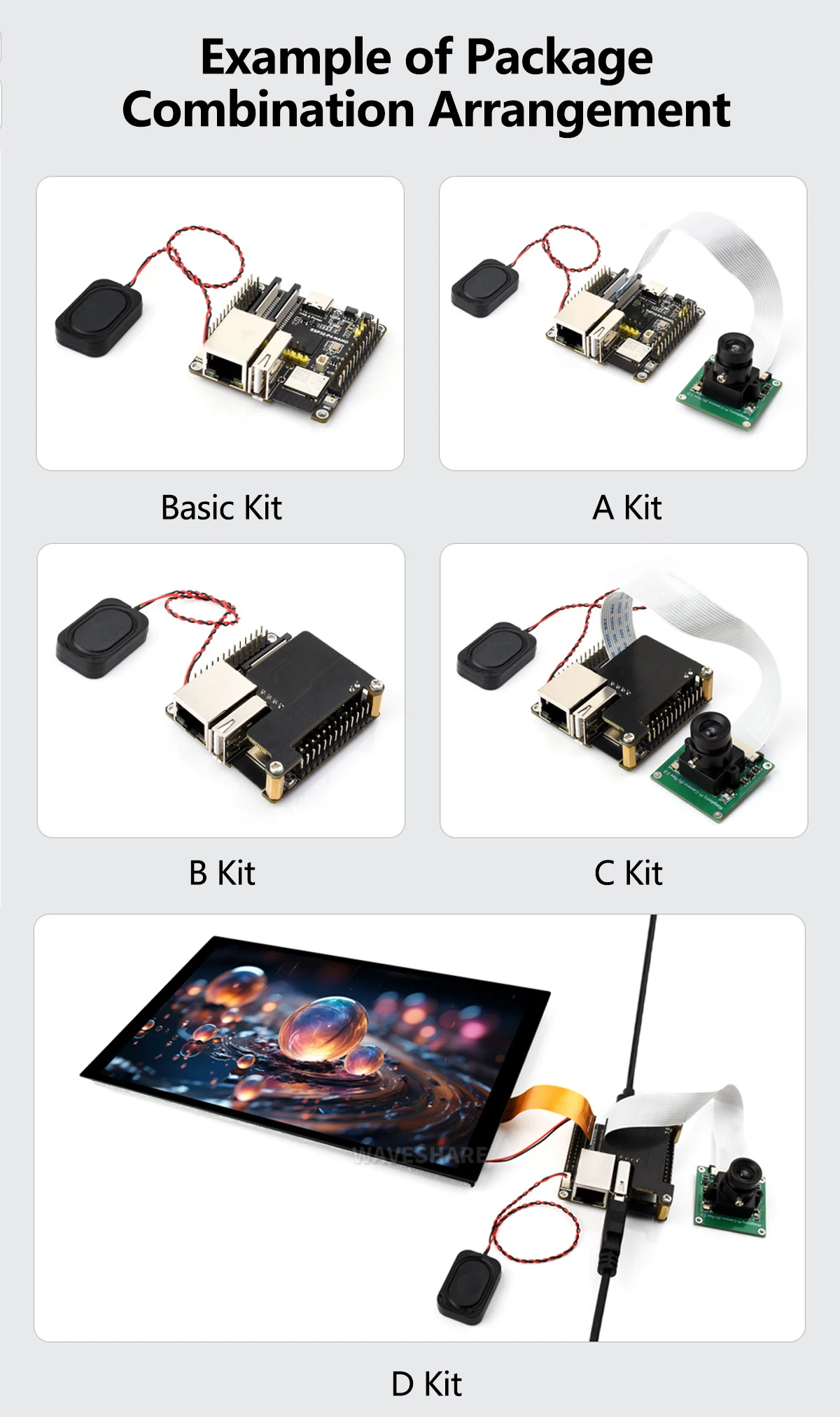Waveshare ESP32-P4-NANO Development Board Based On ESP32-P4 Chip With RISC-V Dual-core And Single-Core