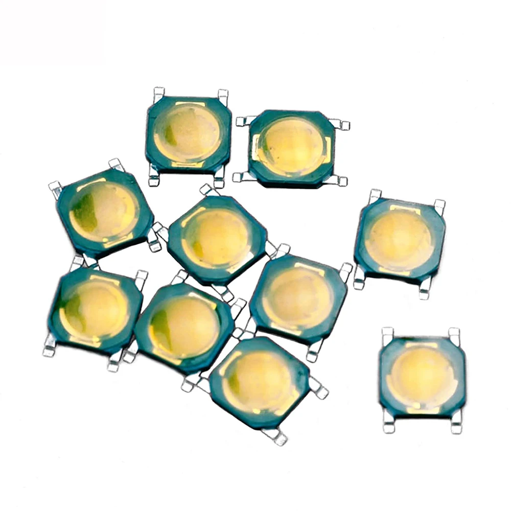 620pcs 32 Values Tactile Push Button Switch SMD Micro Momentary Tact Switch Assortment Kit for Car Remote Control with Box
