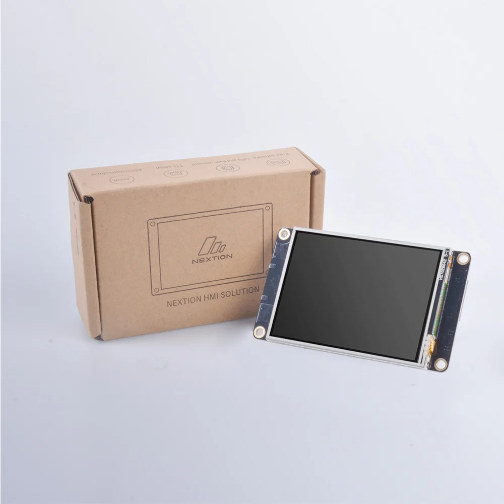 NEXTION NX3224K028 2.8" Resistive HMI Touch Display Screen Enhanced Series UASRT TFT LCD Module Compatible with Arduino