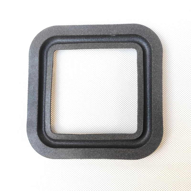 2PCS For Panasonic RX-CW200F Radio Recorder flat Speaker Replacement Foam Side Sponge Edge Square for Sony F-10W