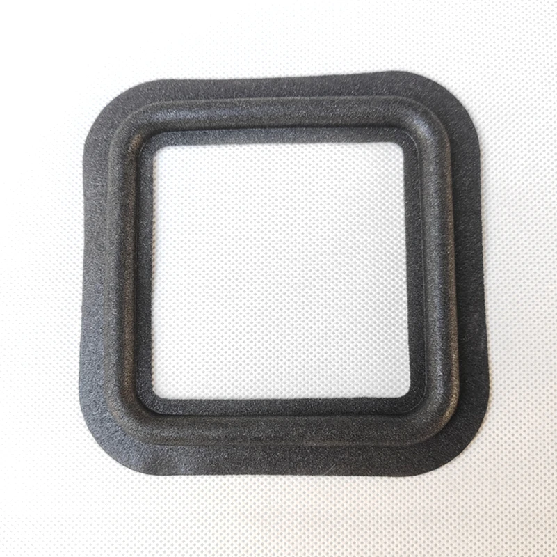 2PCS For Panasonic RX-CW200F Radio Recorder flat Speaker Replacement Foam Side Sponge Edge Square for Sony F-10W