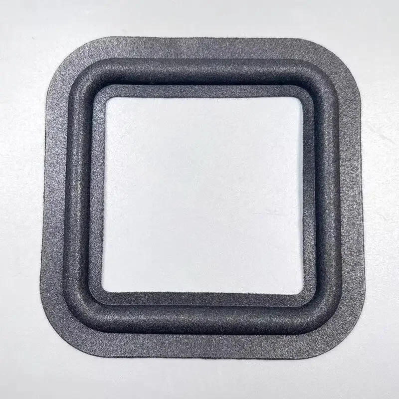 2PCS For Panasonic RX-CW200F Radio Recorder flat Speaker Replacement Foam Side Sponge Edge Square for Sony F-10W