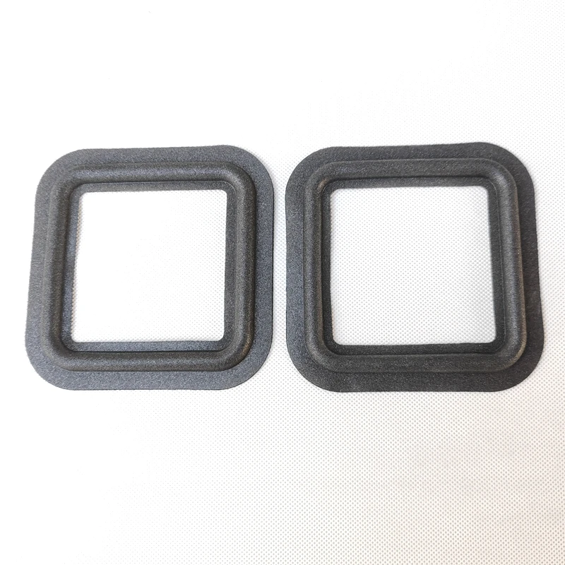 2PCS For Panasonic RX-CW200F Radio Recorder flat Speaker Replacement Foam Side Sponge Edge Square for Sony F-10W