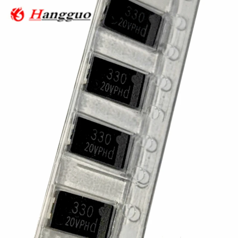 100PCS/Lot 220UF 330UF 470UF 6.3V D type 7343 Tantalum capacitor for replace the notebook OE128 OE907