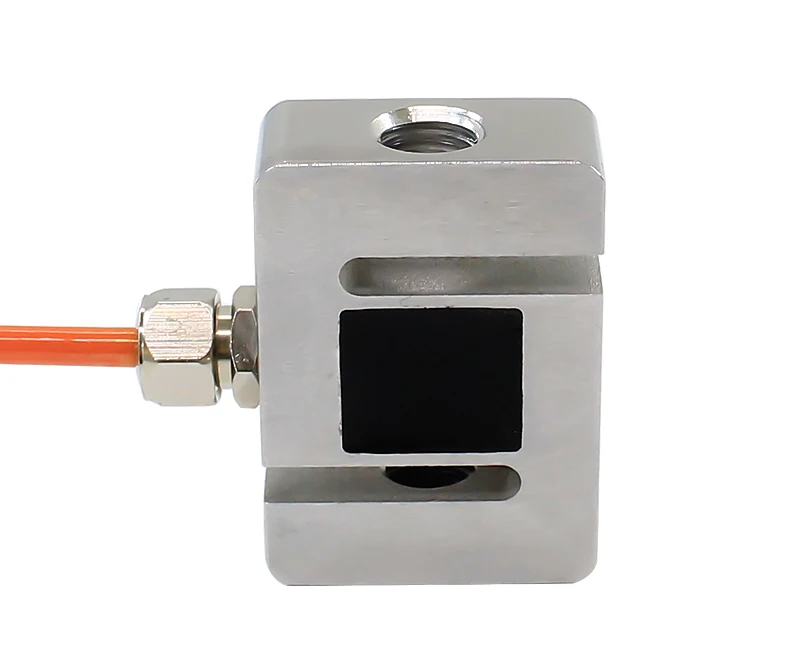 DYLY-107 Mini Pressure Pull Force S-type Load Cell Sensor Weighing Transducer Stress Tension Measuring 5KG 20KG 50/100/200KG