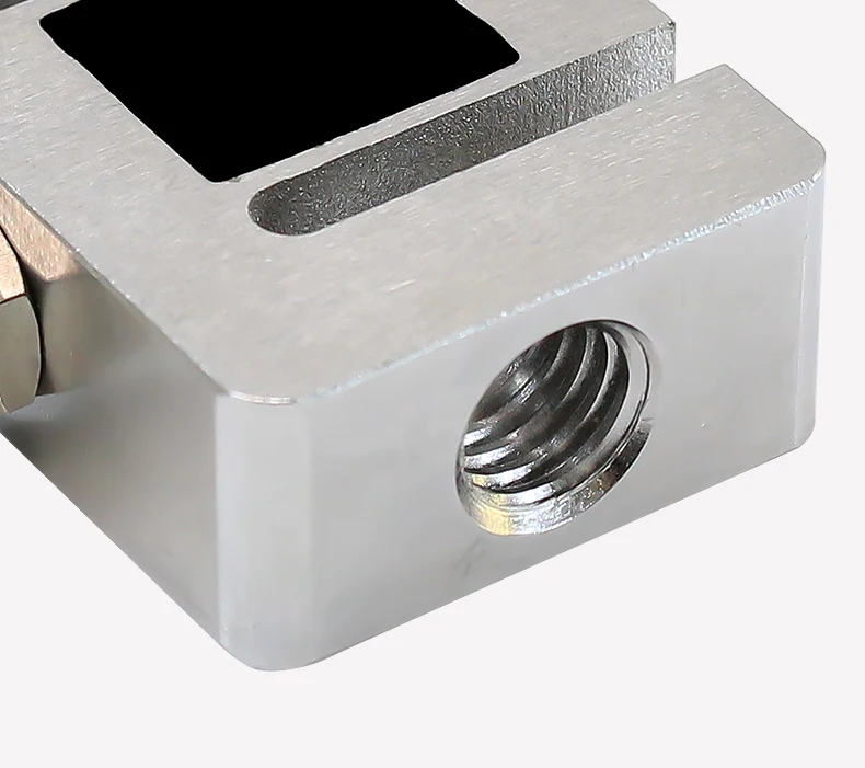 DYLY-107 Mini Pressure Pull Force S-type Load Cell Sensor Weighing Transducer Stress Tension Measuring 5KG 20KG 50/100/200KG