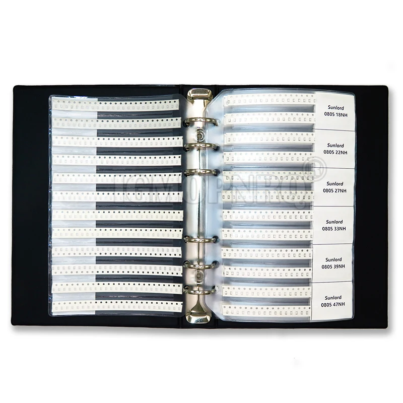 550PCS 1100PCS 1300PCS 1900PCS 2100PCS 2600PCS 0402 0603 0805 1206 SMD Sample Book Stackup Inductor Multilayer Ceramic Inductor