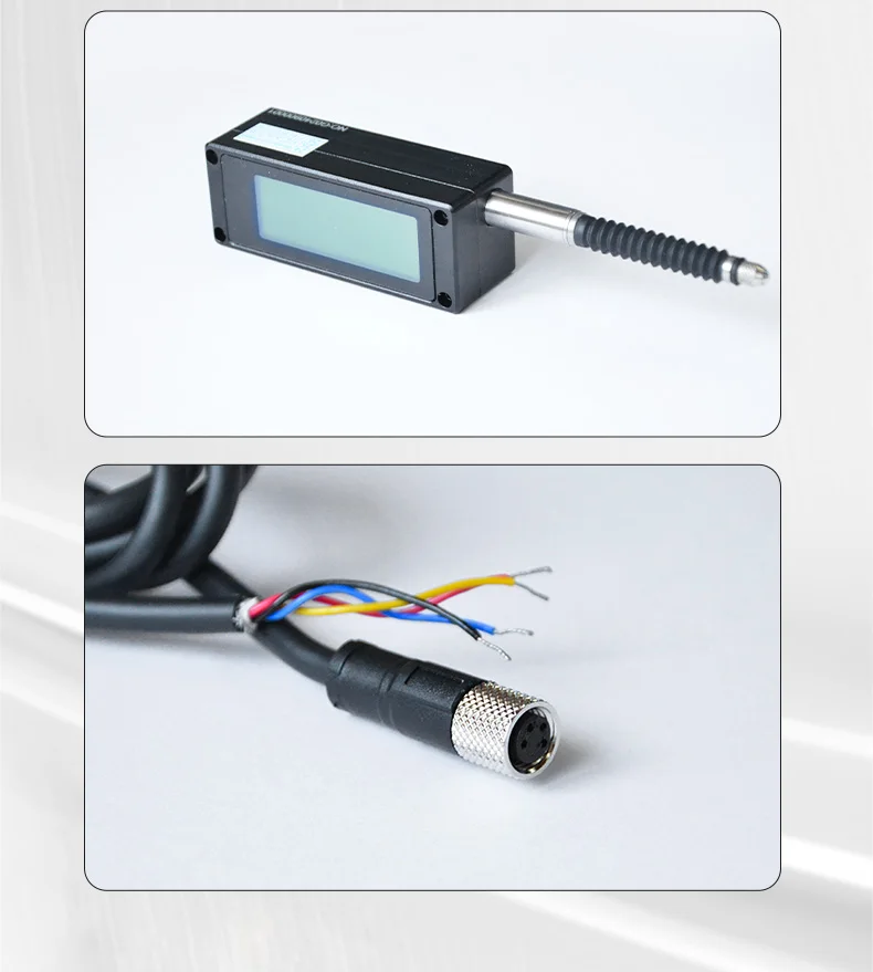 FUWEI FJC03 RS485 High-Resolution Grating Micrometer for Industrial Applications 1μm High-Precision Contact Displacement Sensor