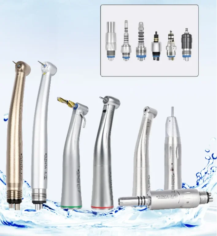 High quality Autoclavable Weak SuctionHandle Dental Universal Saliva Swivel Sucker suction head tips parts tools