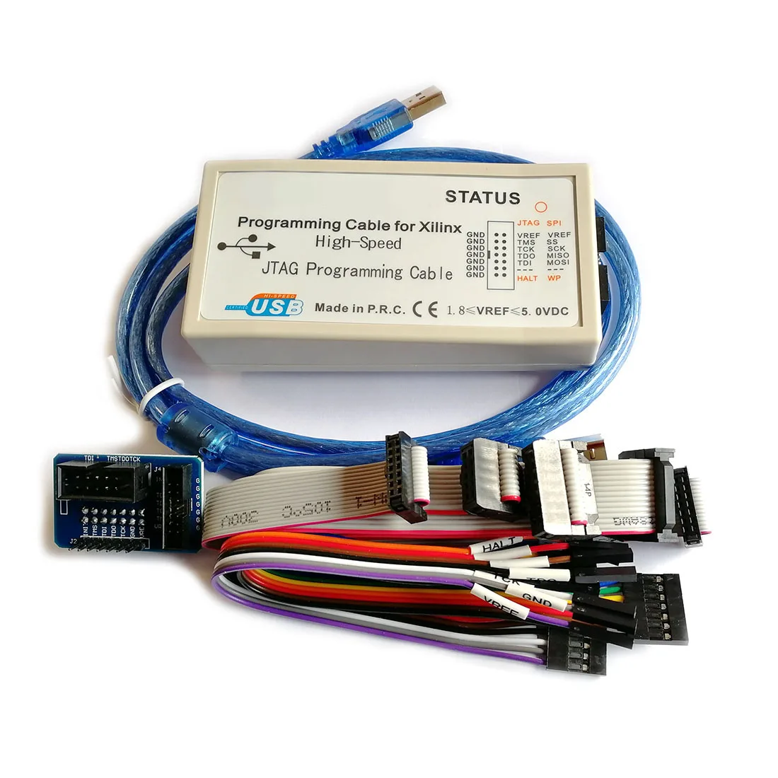 Xilinx Platform Cable USB Download Cable JTag Programmer Debugger for CPLD/FPGA ISP PROM FT2232 Version